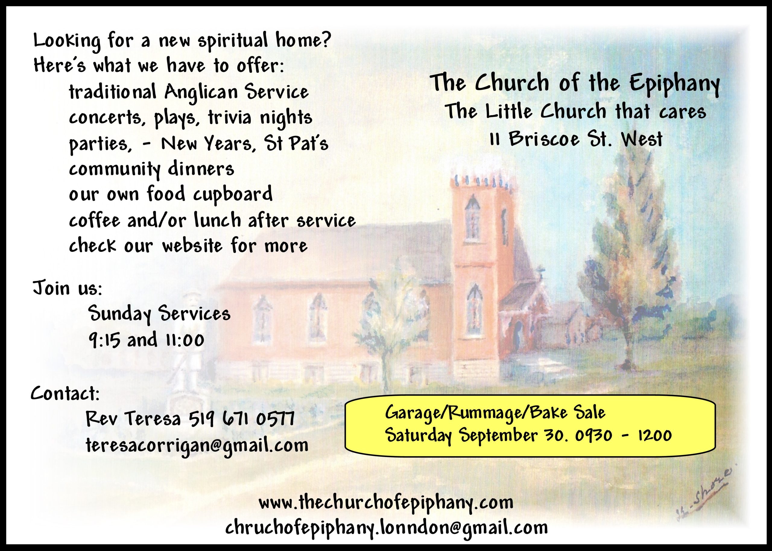 The Church of the Epiphany
